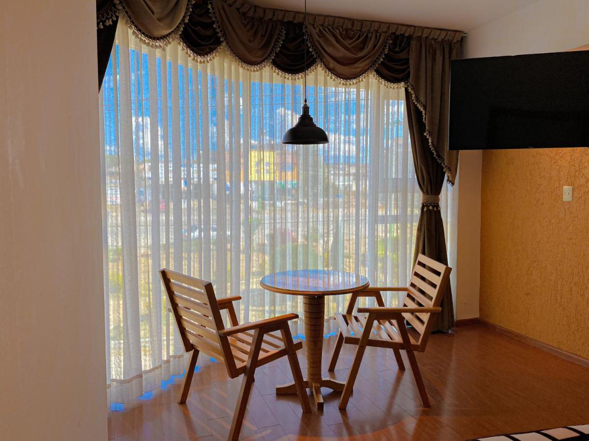 Hotel Fandangos Nochixtlan Asuncion Nochixtlan Zewnętrze zdjęcie