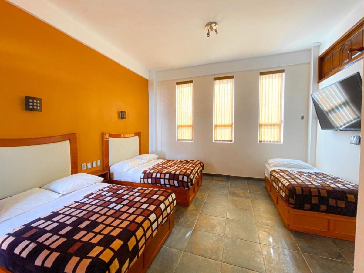 Hotel Fandangos Nochixtlan Asuncion Nochixtlan Zewnętrze zdjęcie