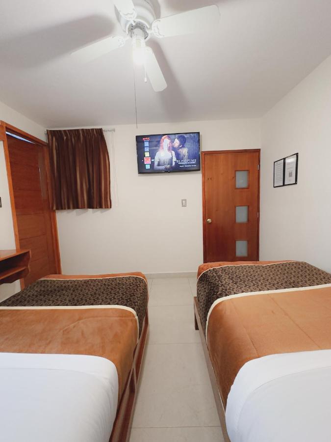 Hotel Fandangos Nochixtlan Asuncion Nochixtlan Zewnętrze zdjęcie