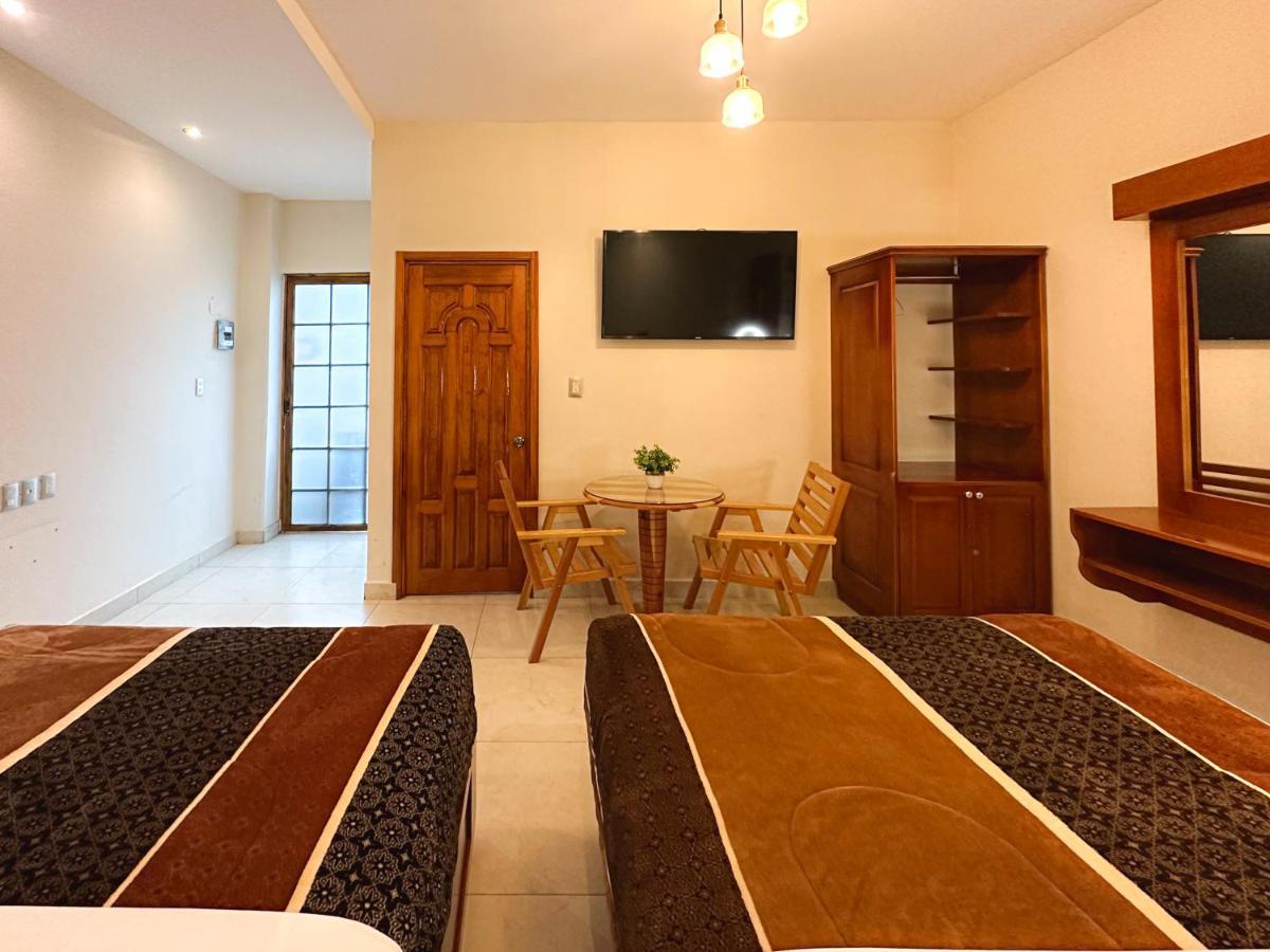 Hotel Fandangos Nochixtlan Asuncion Nochixtlan Zewnętrze zdjęcie