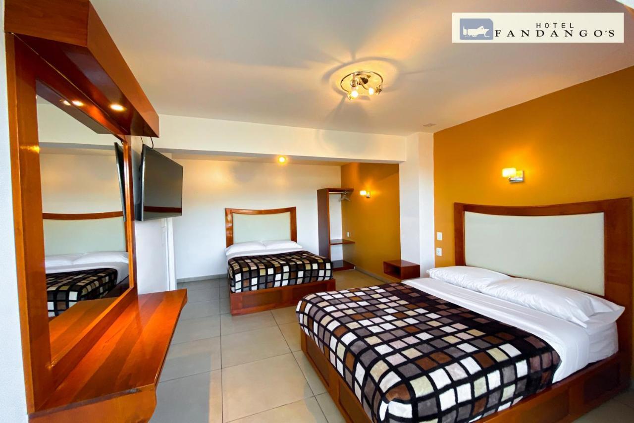 Hotel Fandangos Nochixtlan Asuncion Nochixtlan Zewnętrze zdjęcie