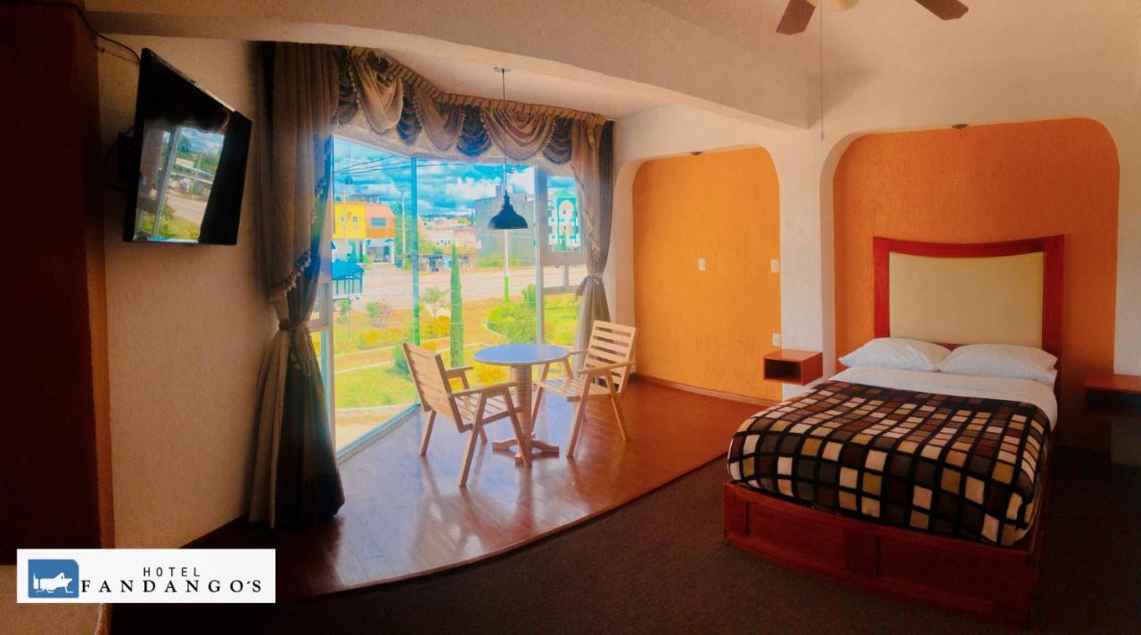 Hotel Fandangos Nochixtlan Asuncion Nochixtlan Zewnętrze zdjęcie
