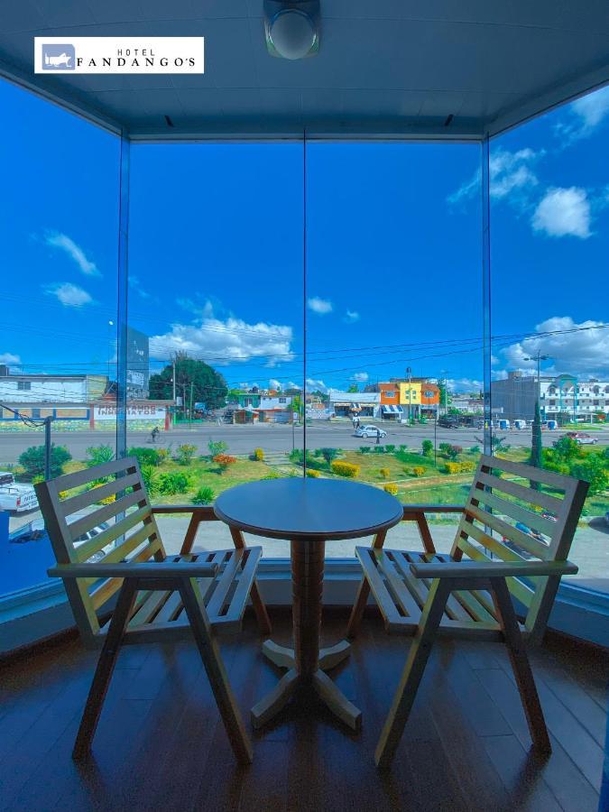 Hotel Fandangos Nochixtlan Asuncion Nochixtlan Zewnętrze zdjęcie